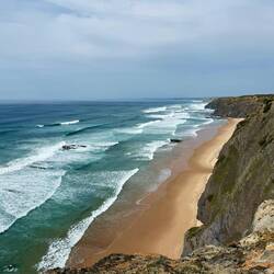 irgendwo an der Küste kurz vor Praia da Arrifana