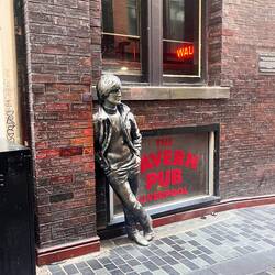 Mein Hostel war direkt am Cavern Club