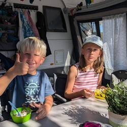 ...die Kinder sind begeistert