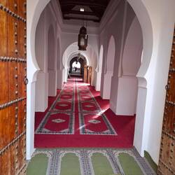 Noch ein Zugang zur Moschee