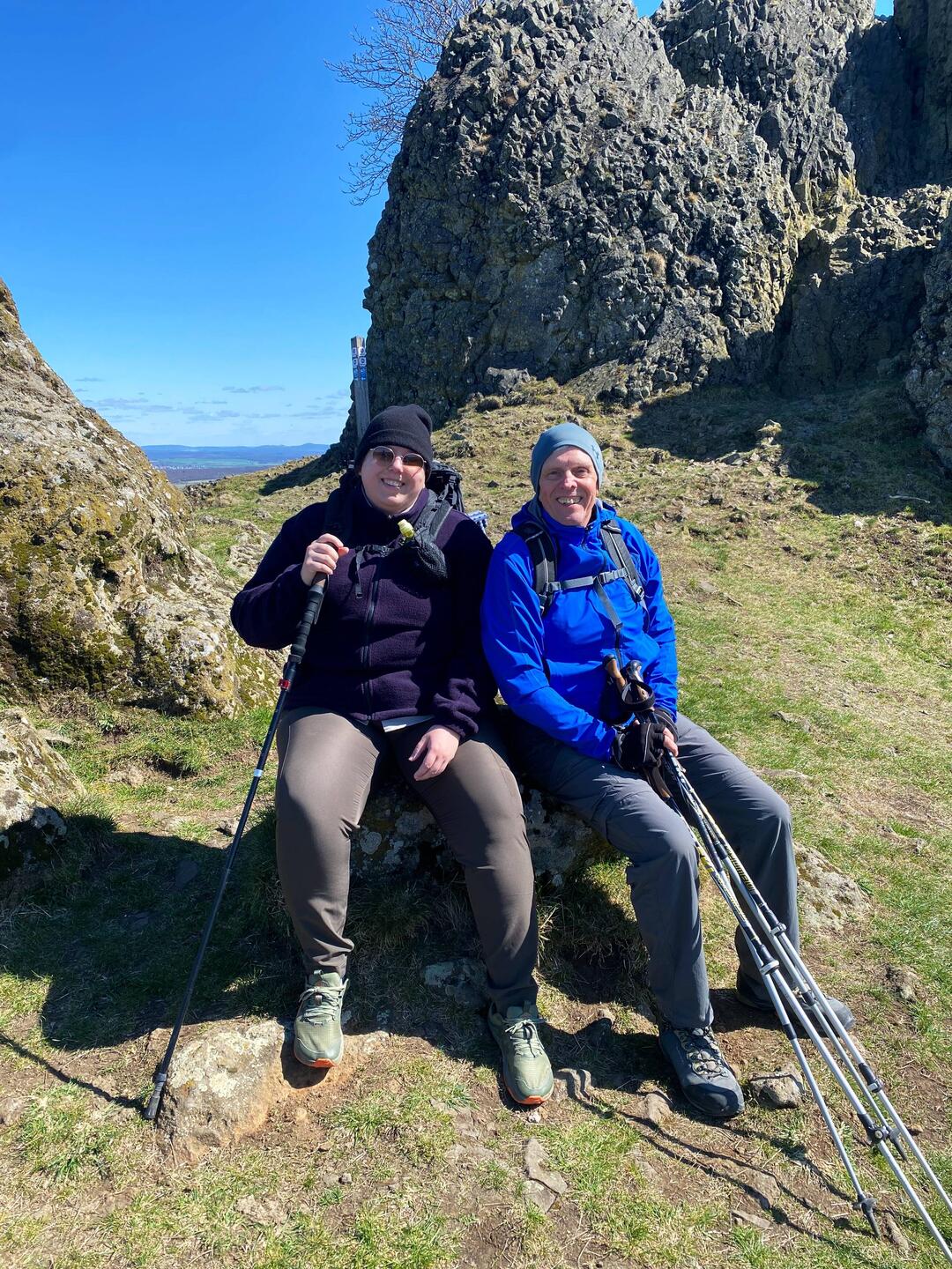 Helfenstein mit Papa (blau)