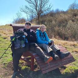 Als "Mystery-Snack am Nachmittag" heute salziger Honig-Nuss-Riegel