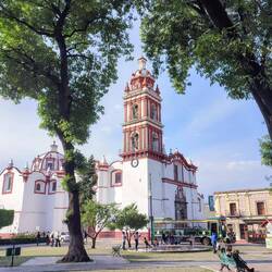 Parroquia de San Pedro Cholula