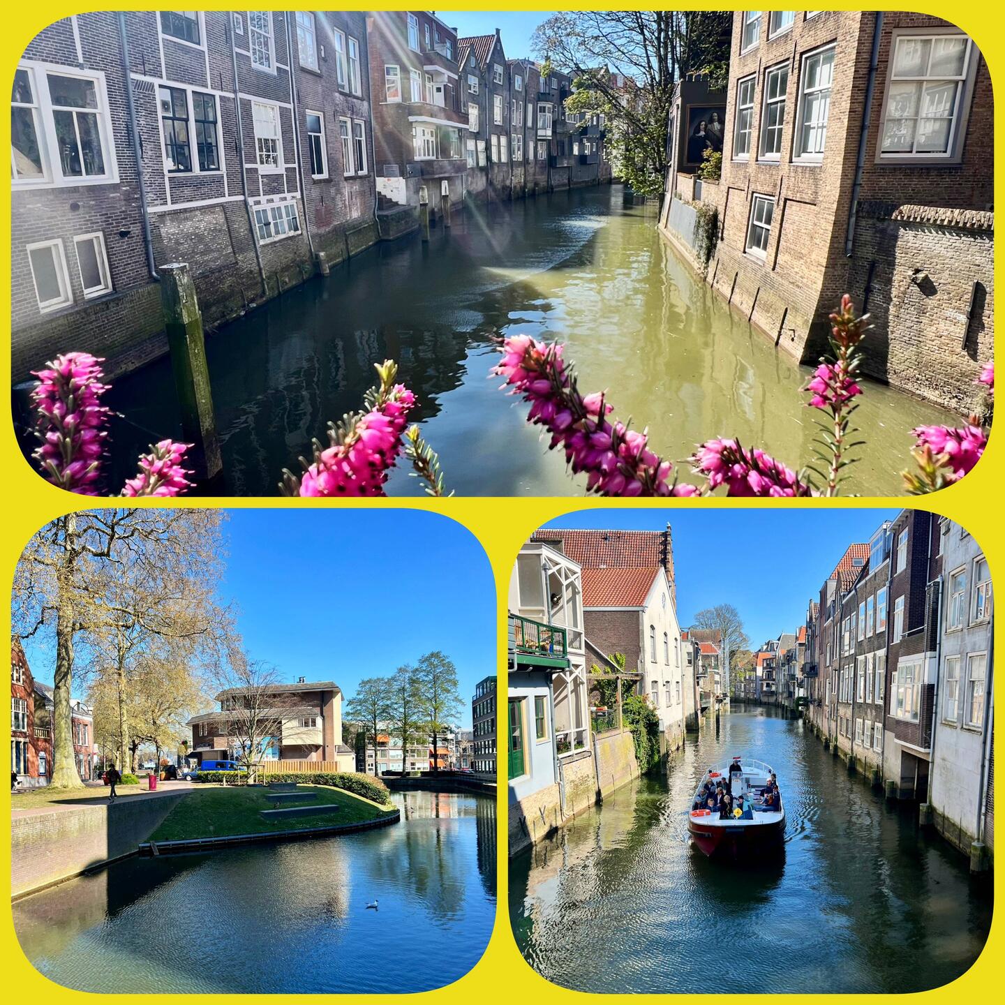 Spaziergang in Dordrechts Altstadt