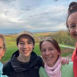 Im kleinen Odenwald mit Noah und Johanna