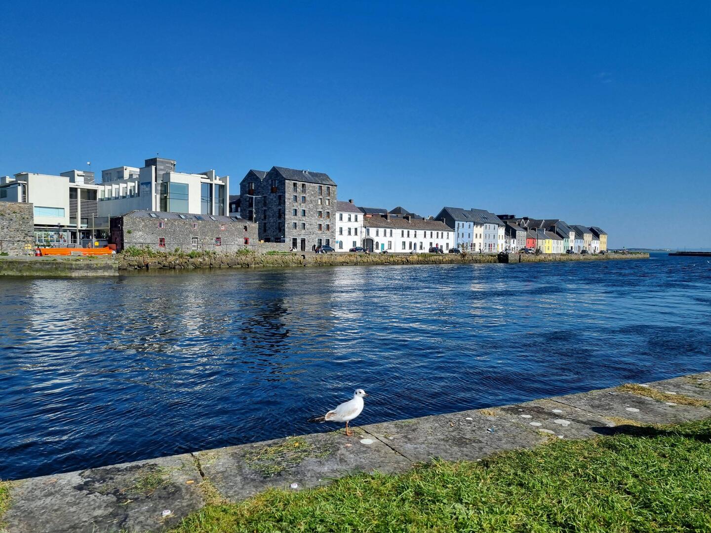 Long walk, baie de Galway