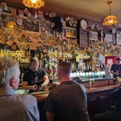 Fin de journée au pub