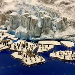 Es ging bis zur Antarktis