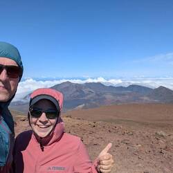 Auf 3.055 Meter.🤗