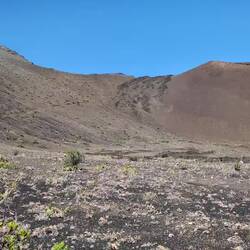 360° View aus dem Krater heraus