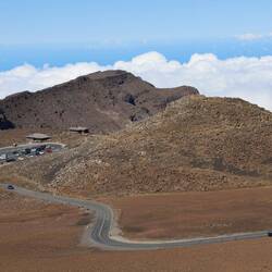 Zum Schluss fahren wir nochmal zum Gipfel.