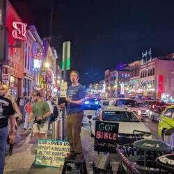 Predigen im Sündenpfuhl