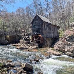 Glade Creek Grist Mill SP