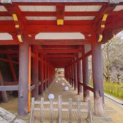 Des éclairages sont mis en place pour la nuit!