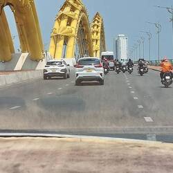 Brücke in Da Nang