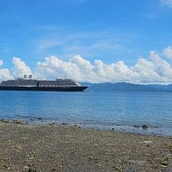Nice view of our ship