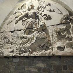 Apparition of Saint Michael to Saint Aubert, Jean-Baptiste Barre