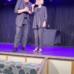 Cathy getting her wedding ring back!