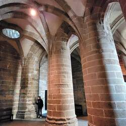 Crypte des gros piliers