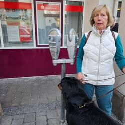 Das es die Parkuhr noch gibt