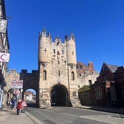 Eingangstor zur Stadt