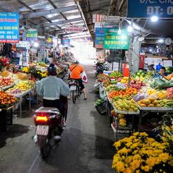 Mit'm Moped geht's schneller. 😉