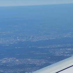 Frankfurt ist in Sicht