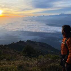 Mar de nubes