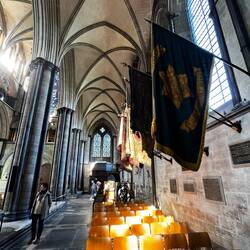 Flags are thread bare