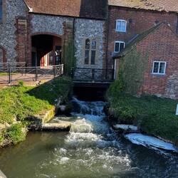 How about a river under your house ?