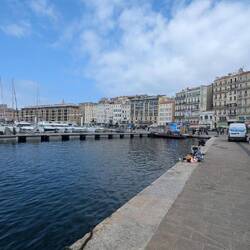 Marseilles Harbor