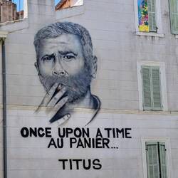 Wandering around Le Panier neighborhood