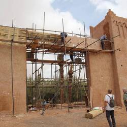 Muss wieder renoviert werden