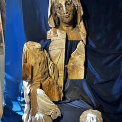 Wooden Madonna