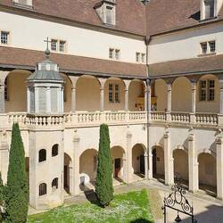 Hotel Dieu,ein im 17.Jh.für die Armen errichtetes Hospiz