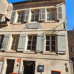 Das Geburtshaus von Louis Pasteur