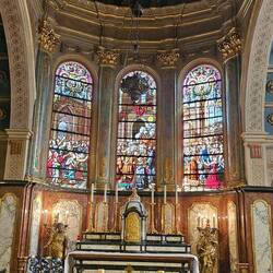 Die Stiftskirche Notre Dame erbaut 1509-1580