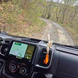 Die Strasse wurde noch schlimmer... 😶‍🌫️