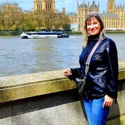 Palace of Westminster mit Themse