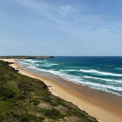 ... und zum wunderschönen Strand "Praia de Bordeira"