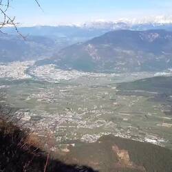 Beim Hotel Penegal ... in der Nähe des Mendelpass