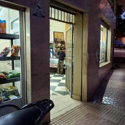 Ein Blick im vorbei gehen