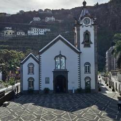 Church in Ribeira Brava