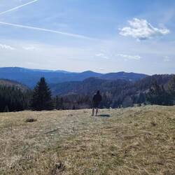 die "Niedere Tatra", eine unglaublich tolle Landschaft