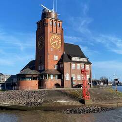 Spitze des Gorch-Fock Parks