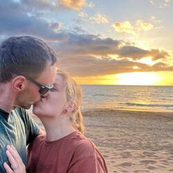 Ansteckend, so was. 🧡