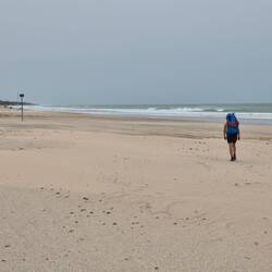 Strandwanderung