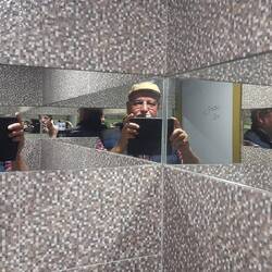 Selbst auf der Toilette der Cafeteria ESCHER kommt Verspieltheit zum Ausdruck