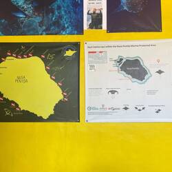 Diving Map Nusa Penida 🤿