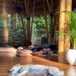 D Tanja i dere Ziit is Yoga 🧘‍♀️